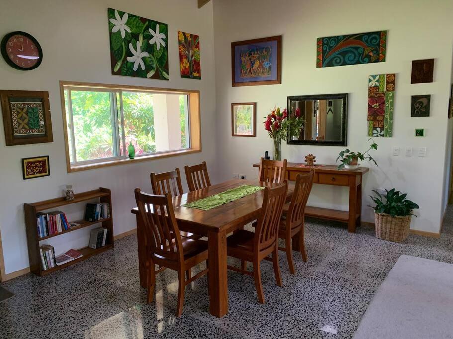 라로통가 Rutaki Retreat 빌라 외부 사진