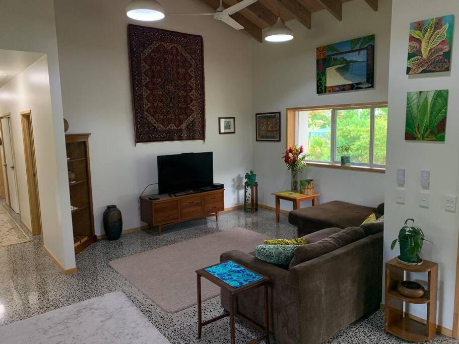 라로통가 Rutaki Retreat 빌라 외부 사진